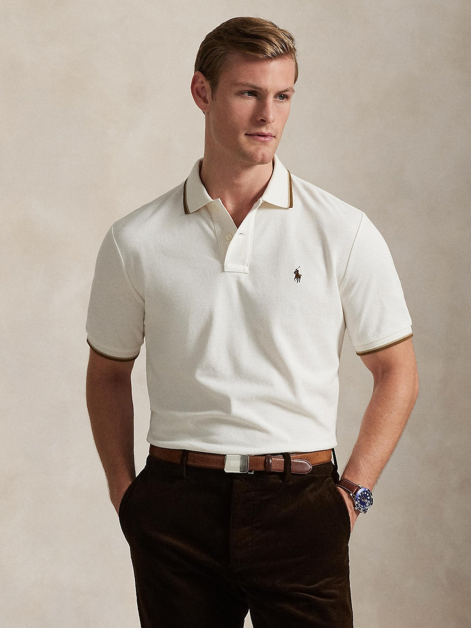 RL Polo - Beige