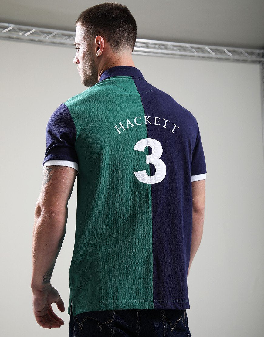 HAC Polo - Green Blue