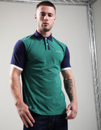 HAC Polo - Green Blue