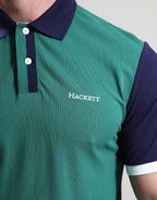 HAC Polo - Green Blue