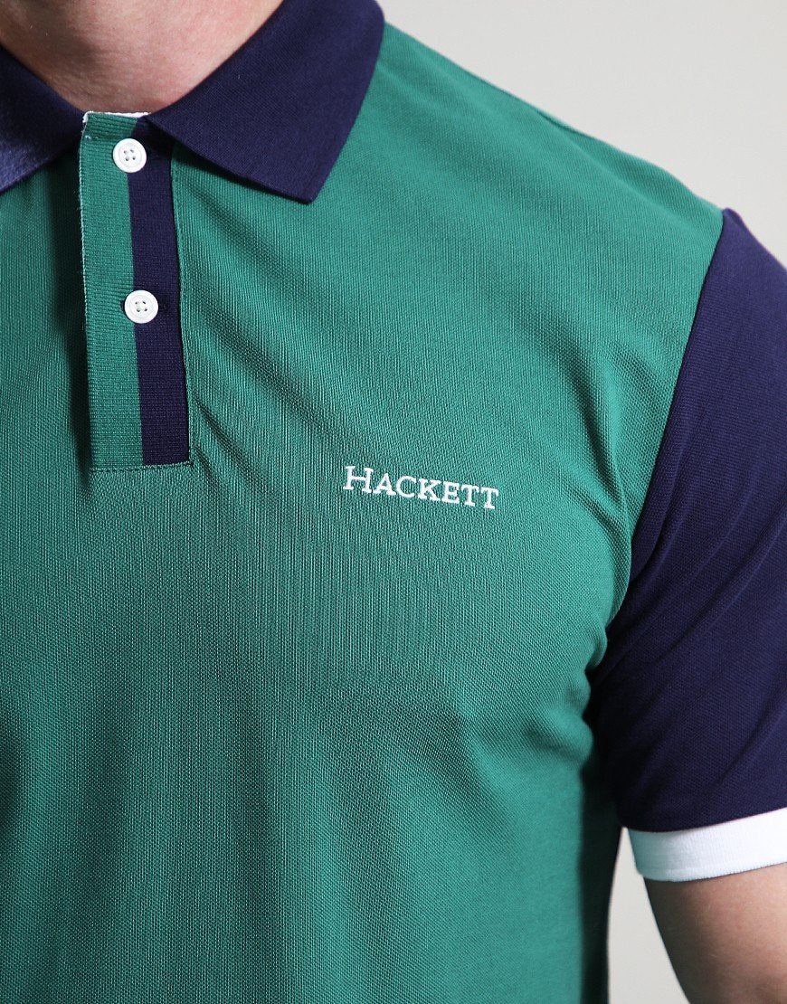 HAC Polo - Green Blue
