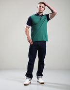 HAC Polo - Green Blue