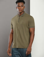 TH Polo - Zipper Green