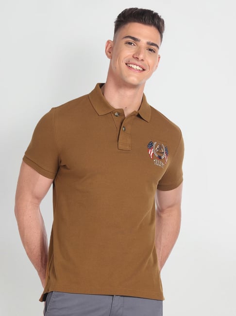 USPA Polo - Brown