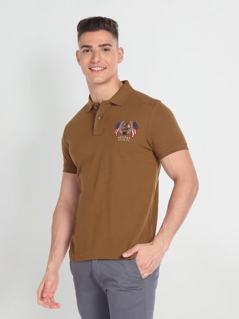 USPA Polo - Brown
