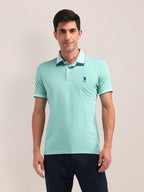 USPA Polo - Cyan