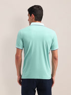 USPA Polo - Cyan