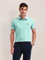 USPA Polo - Cyan
