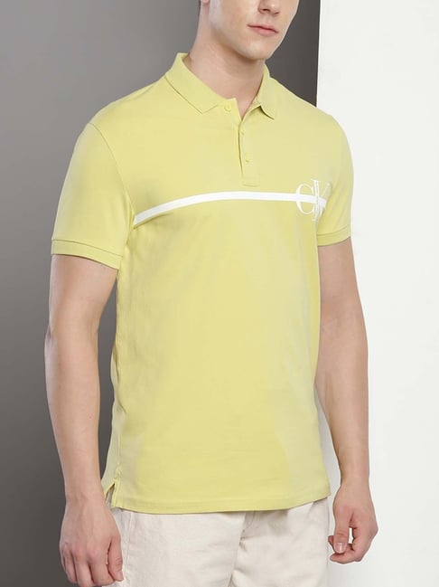 CK Polo - Yellow