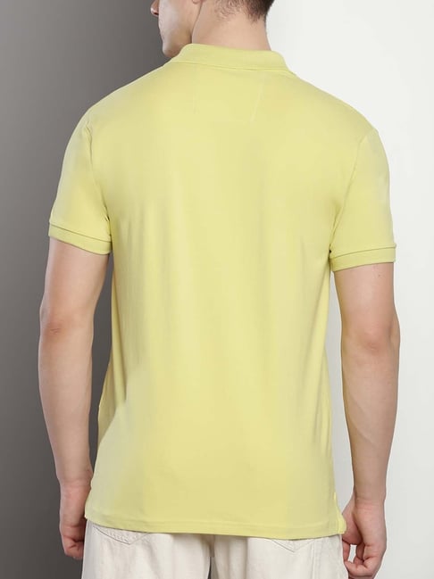 CK Polo - Yellow