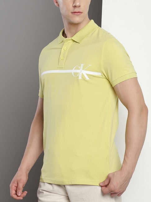 CK Polo - Yellow
