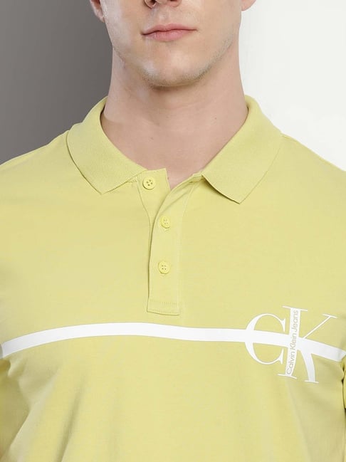 CK Polo - Yellow