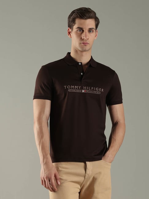 TH Polo - Brown