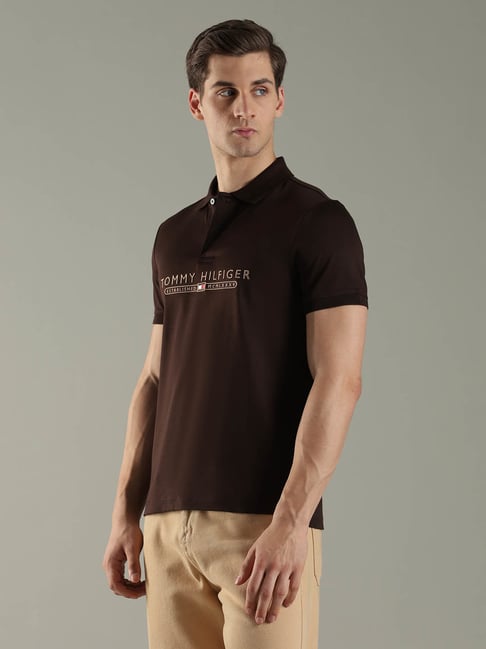 TH Polo - Brown