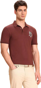 USPA Polo - Maroon