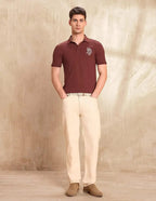 USPA Polo - Maroon