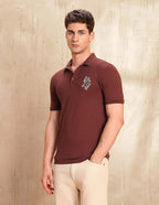 USPA Polo - Maroon