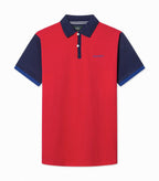 HACKT  Polo - Red Navy