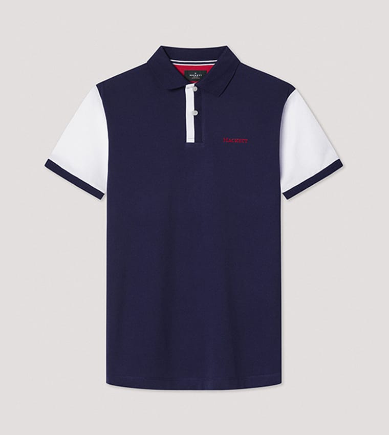 HAC Polo - Navy White
