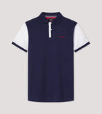 HAC Polo - Navy White