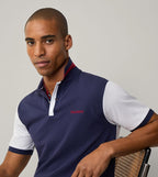 HAC Polo - Navy White