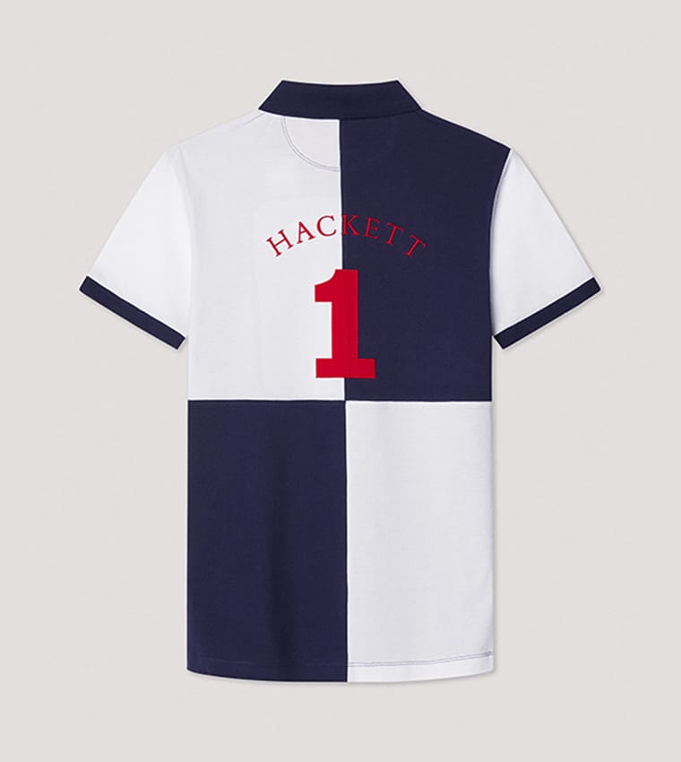 HAC Polo - Navy White