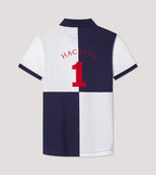HAC Polo - Navy White