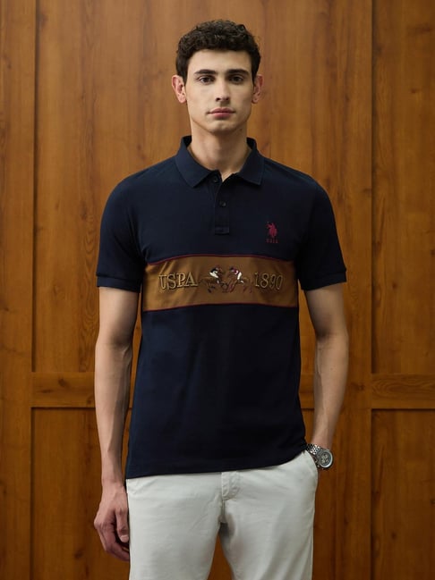 USPA Polo - Navy