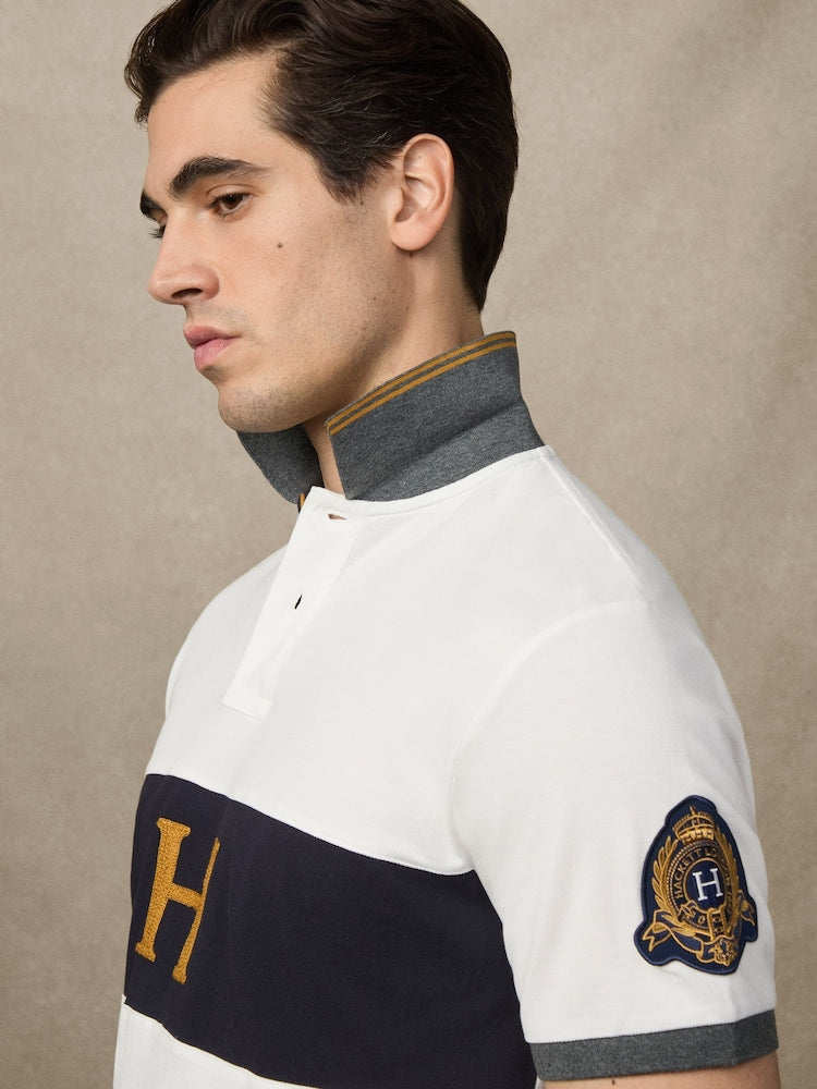 HAC Polo - White