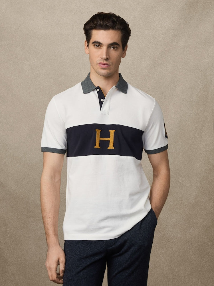 HAC Polo - White