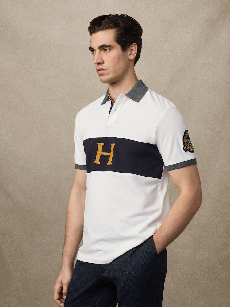 HAC Polo - White