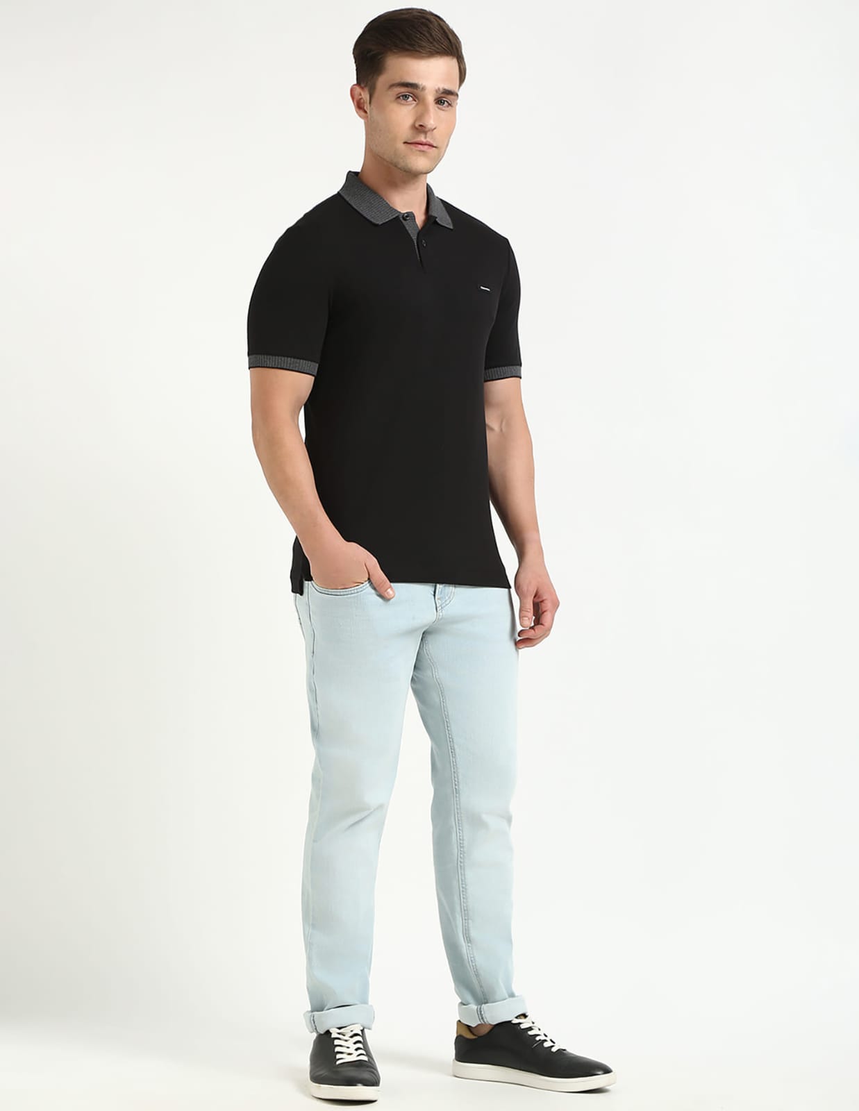CK Polo - Black