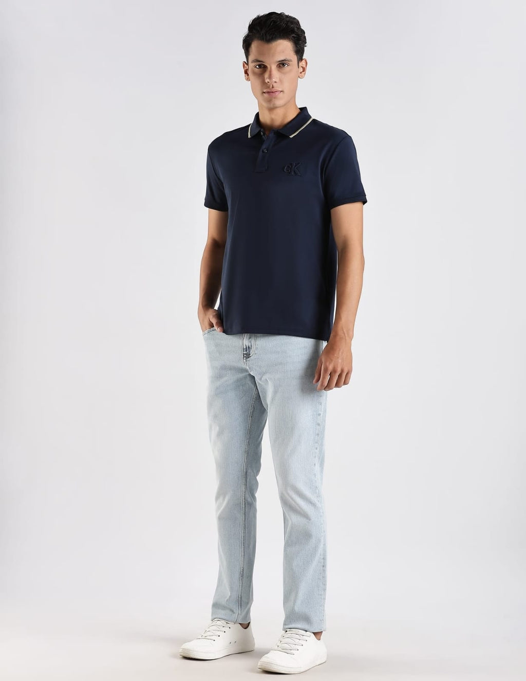 CK Polo - Navy