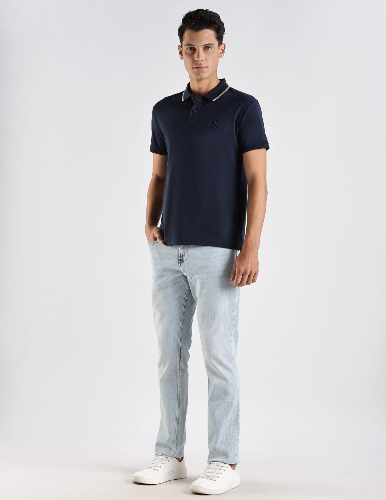 CK Polo - Navy