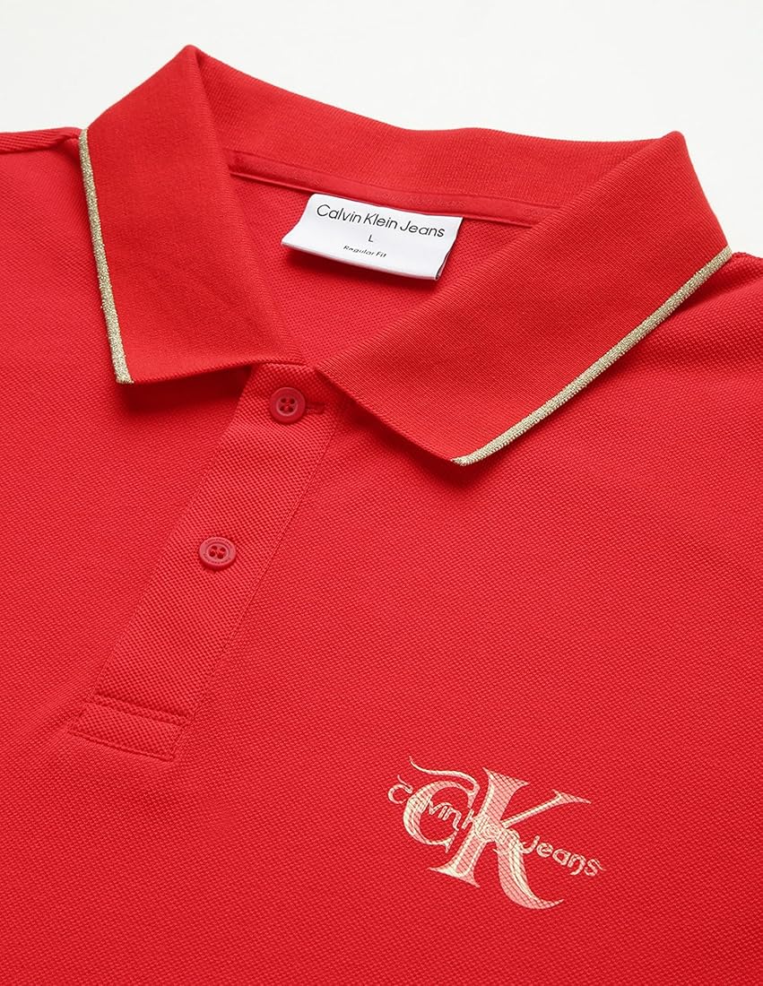 CK Polo - Red