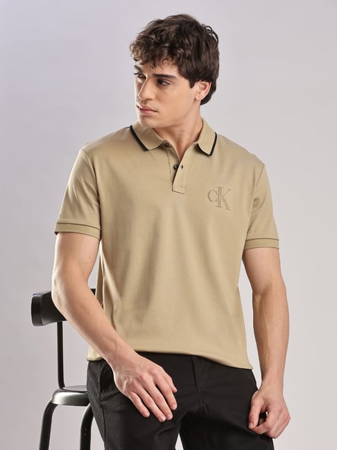 CK Polo - Beige
