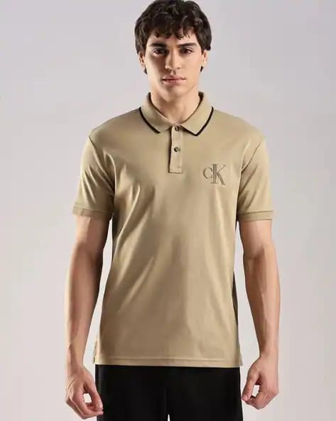 CK Polo - Beige
