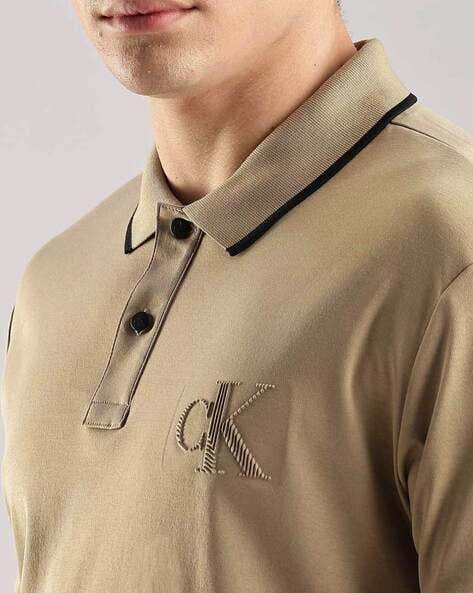 CK Polo - Beige