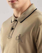 CK Polo - Beige