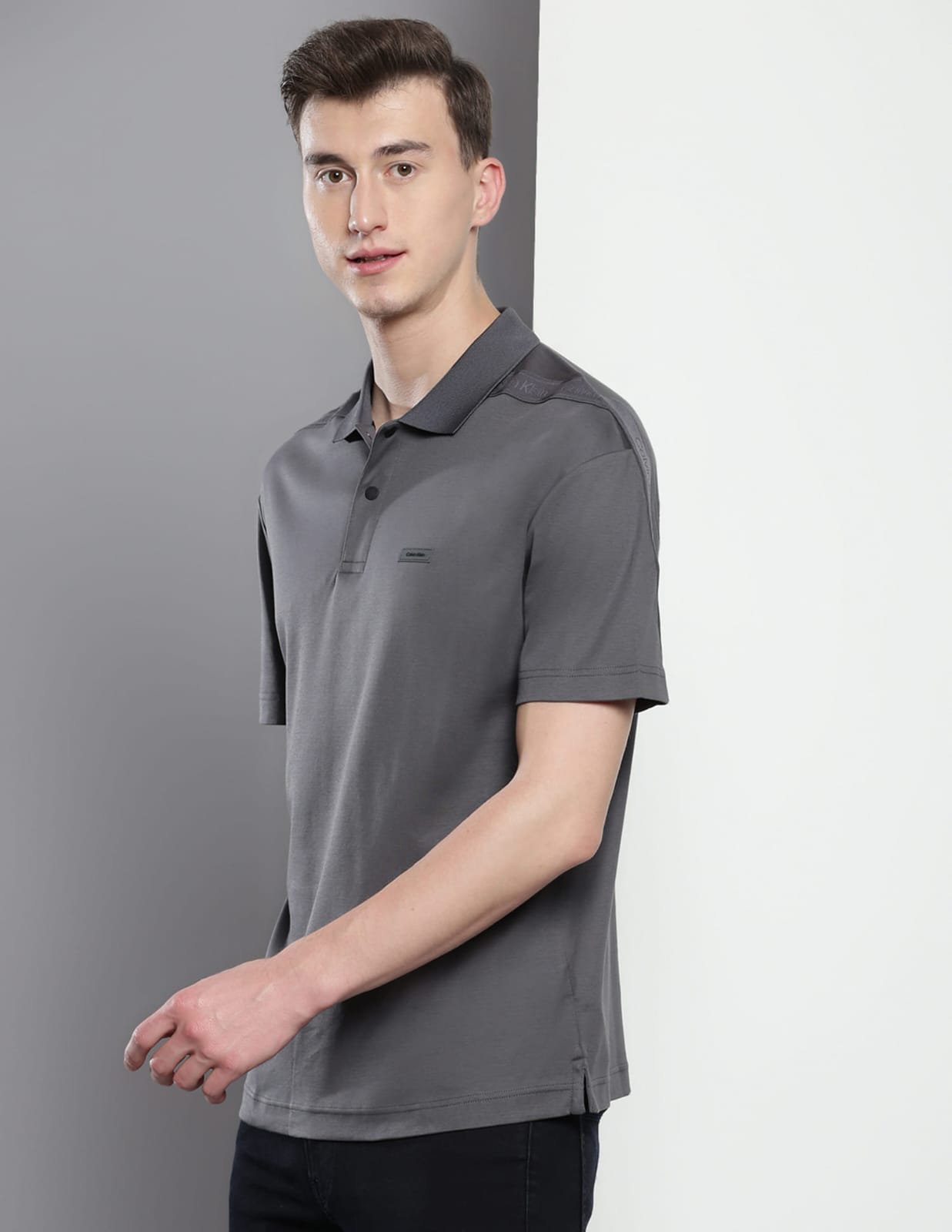 CK Polo - Grey