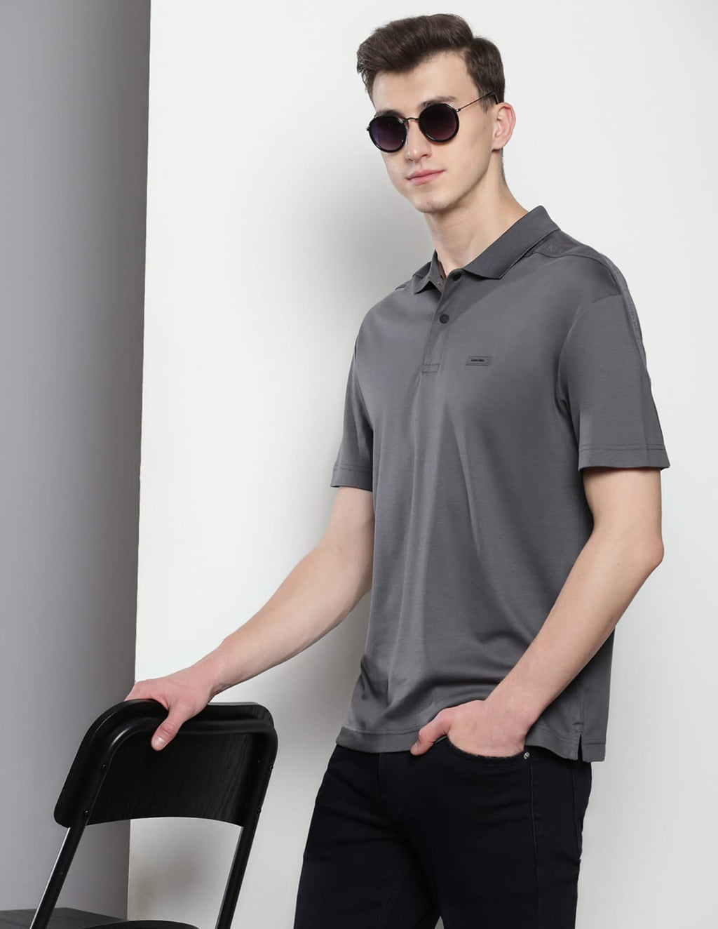 CK Polo - Grey