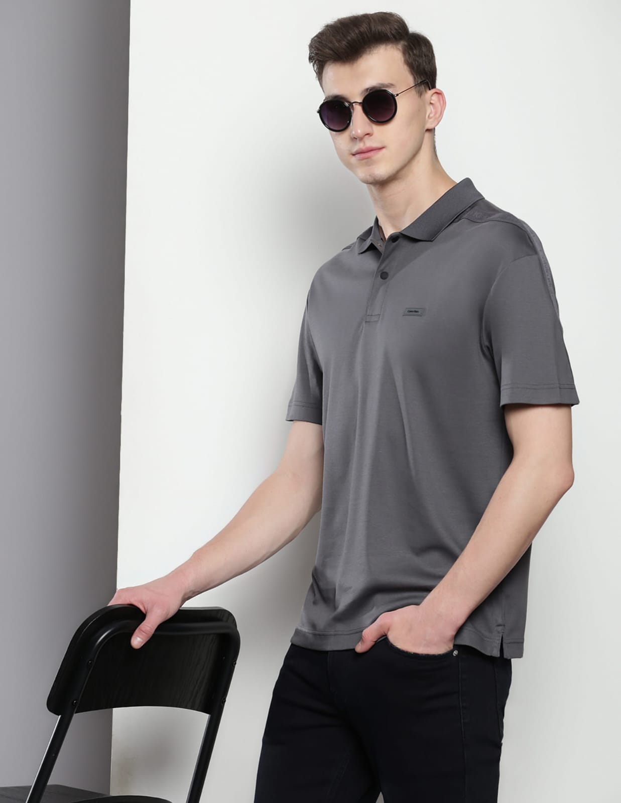 CK Polo - Grey