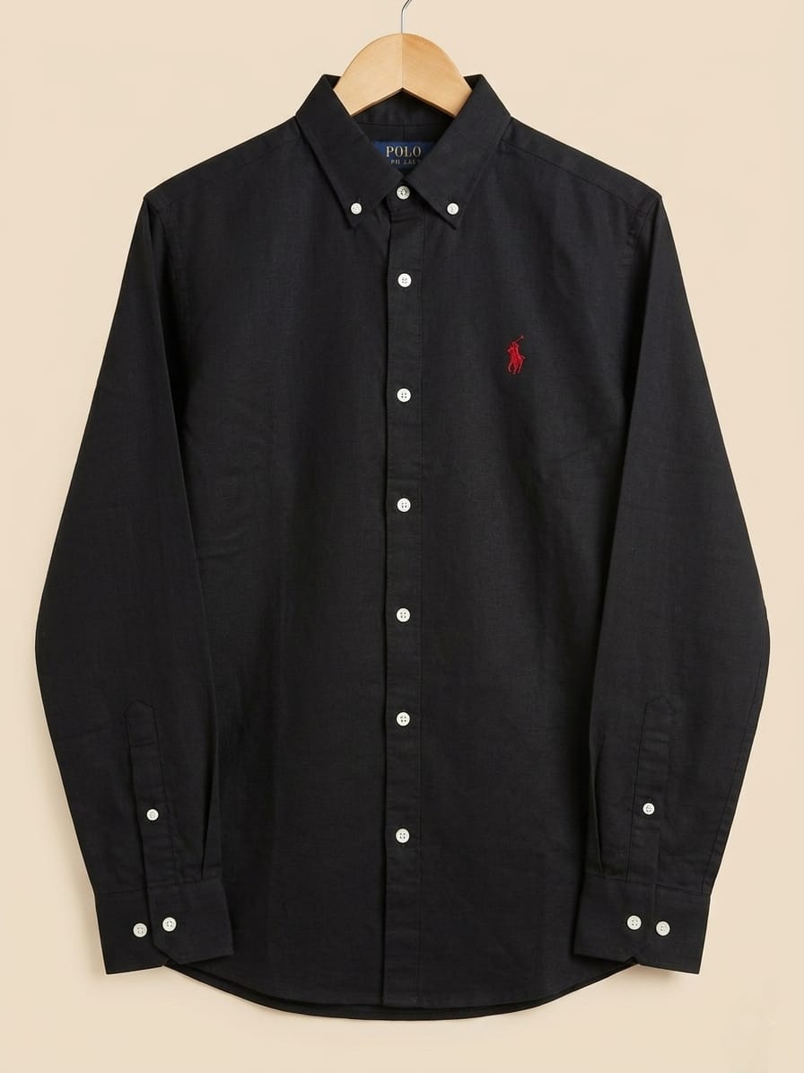 RL Shirt - Black