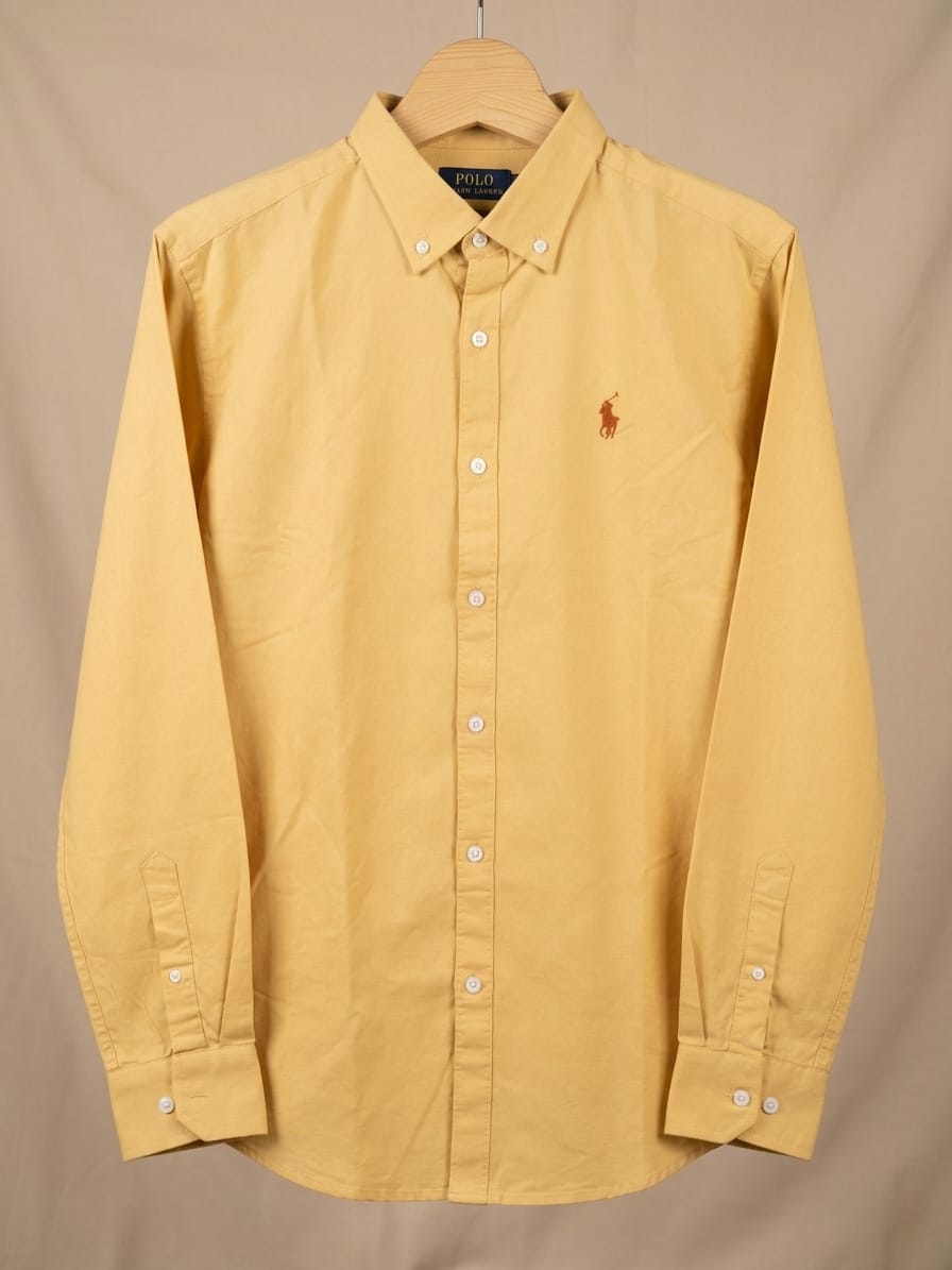 RL Shirt - Mustard
