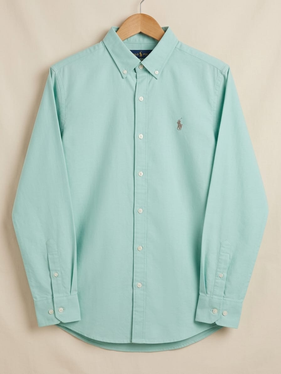 RL Shirt - Cyan