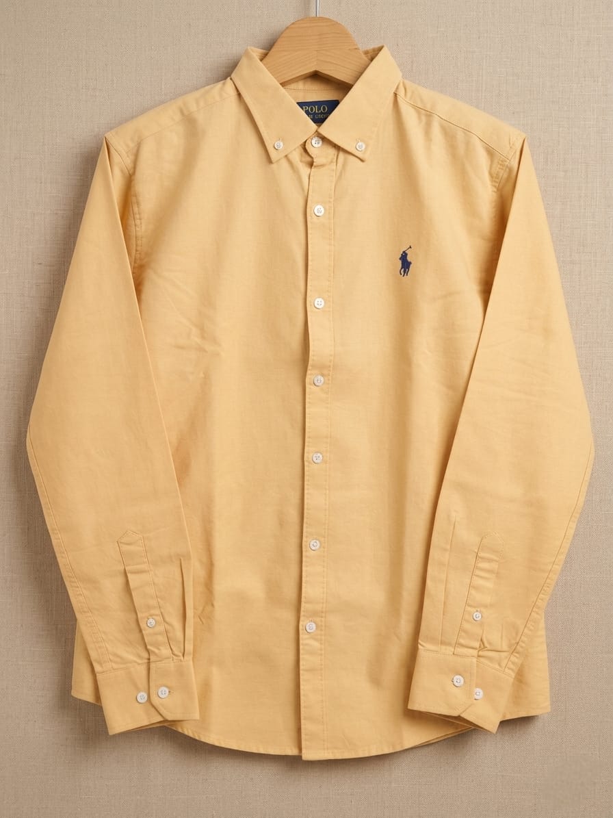 RL Shirt - Yellow