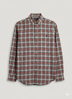 RL Checks Shirt - Red