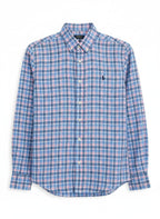 RL Checks Shirt - Blue
