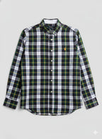 RL Checks Shirt - Grey