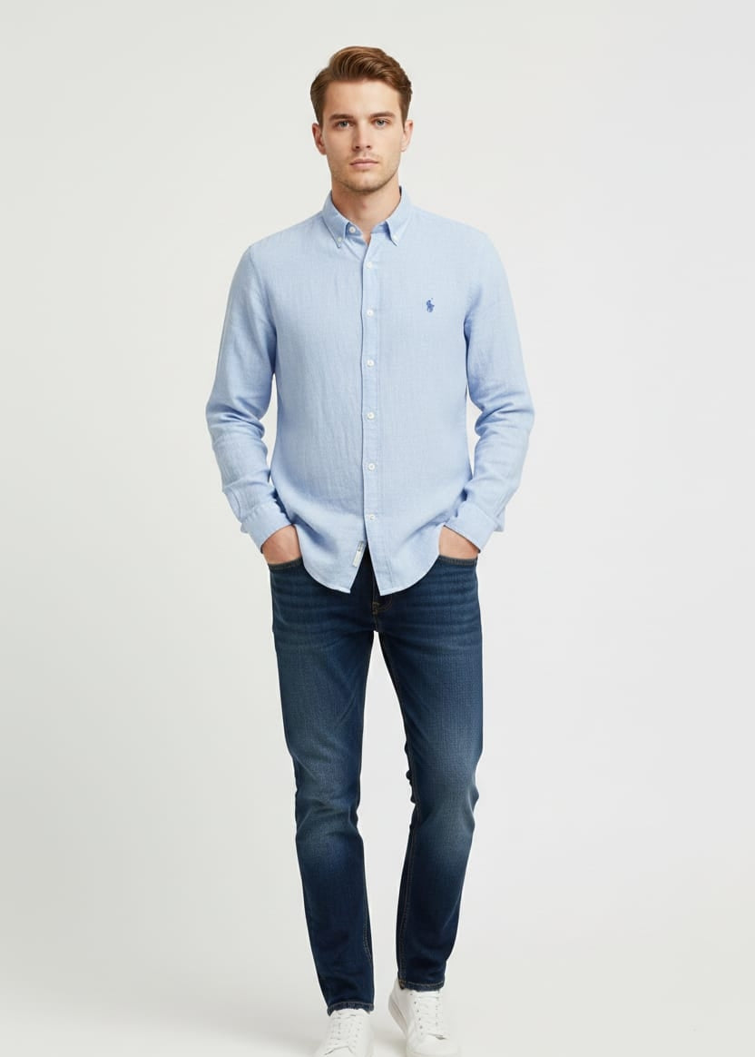 RL Shirt - Sky Blue